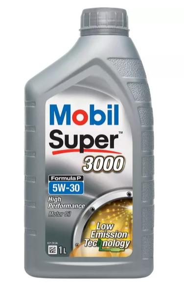 Ulei de motor sintetic MOBIL Super 3000 Formula P 5W30, 1 litru
